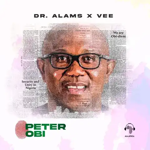 Peter Obi - Single cover art